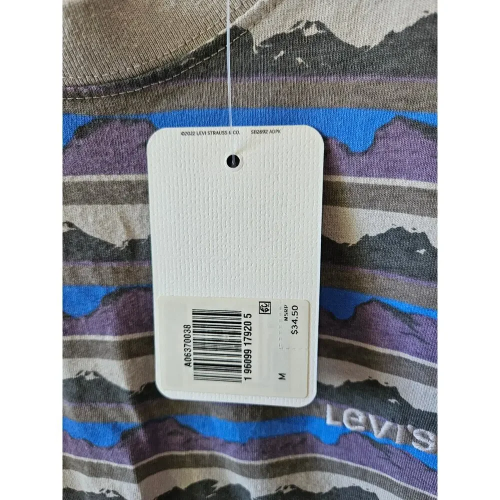 Levi's Shirt Mountain Graphic Relaxed Fit Medium